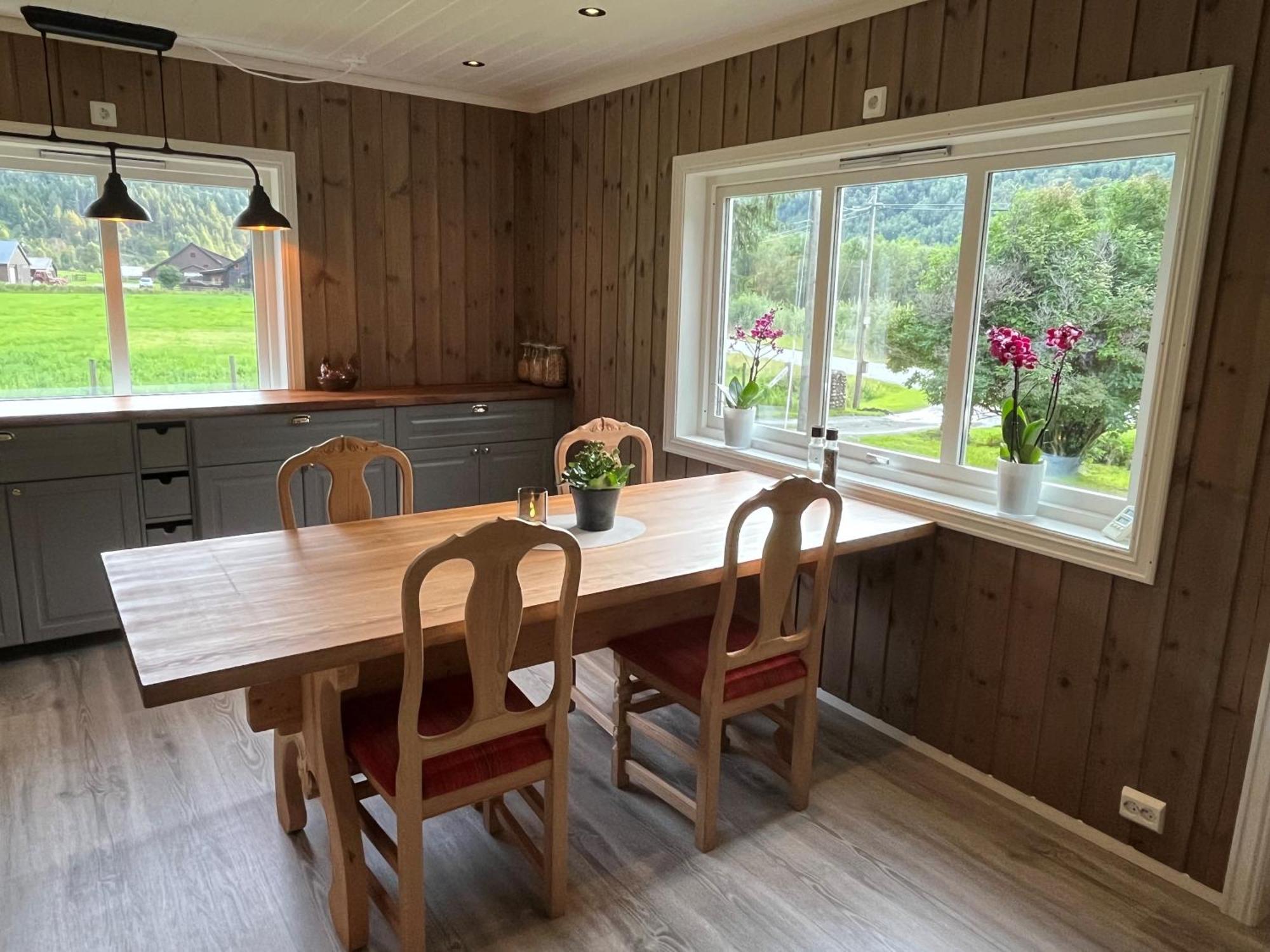 Nordre-Repp Bed & Breakfast Boverdalen Dış mekan fotoğraf