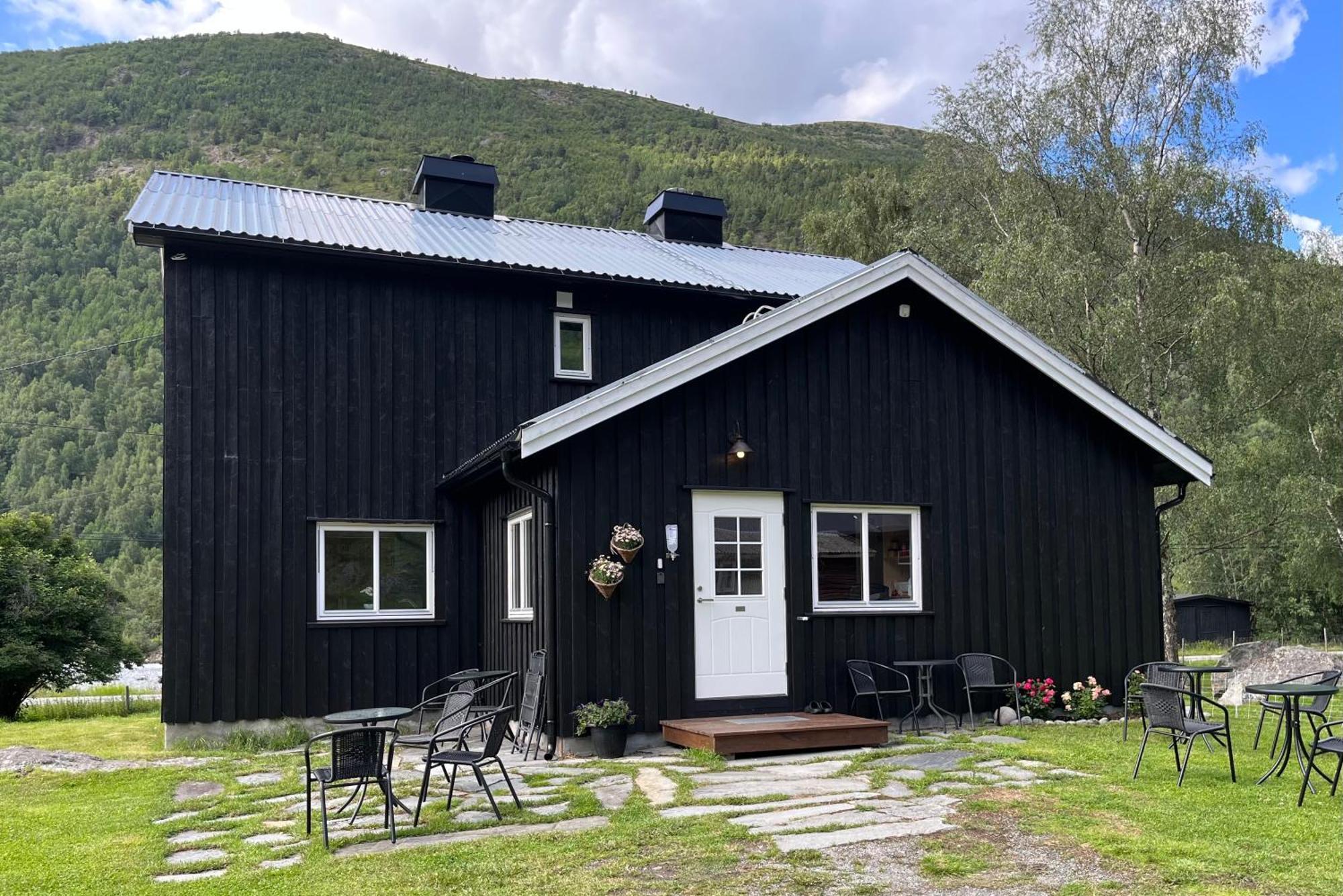 Nordre-Repp Bed & Breakfast Boverdalen Dış mekan fotoğraf